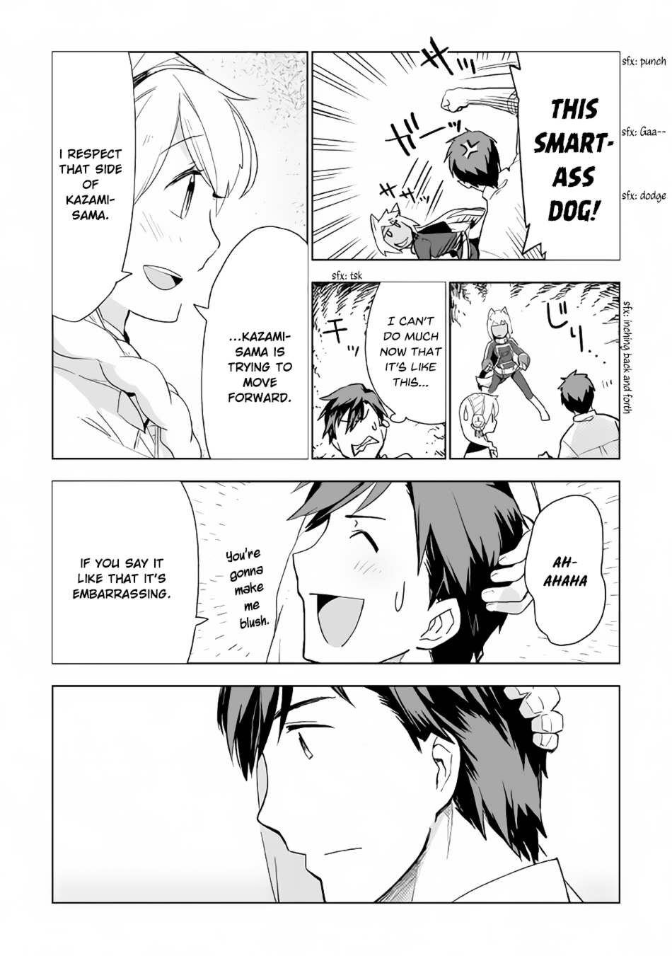 Jui-san no Oshigoto in Isekai Chapter 16 page 21 - Chapter 16