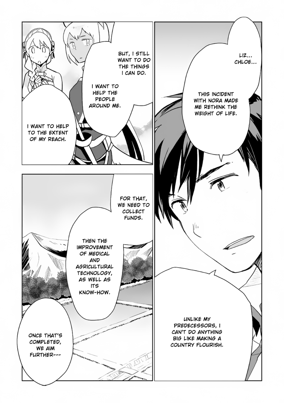 Jui-san no Oshigoto in Isekai Chapter 16 page 22 - Chapter 16
