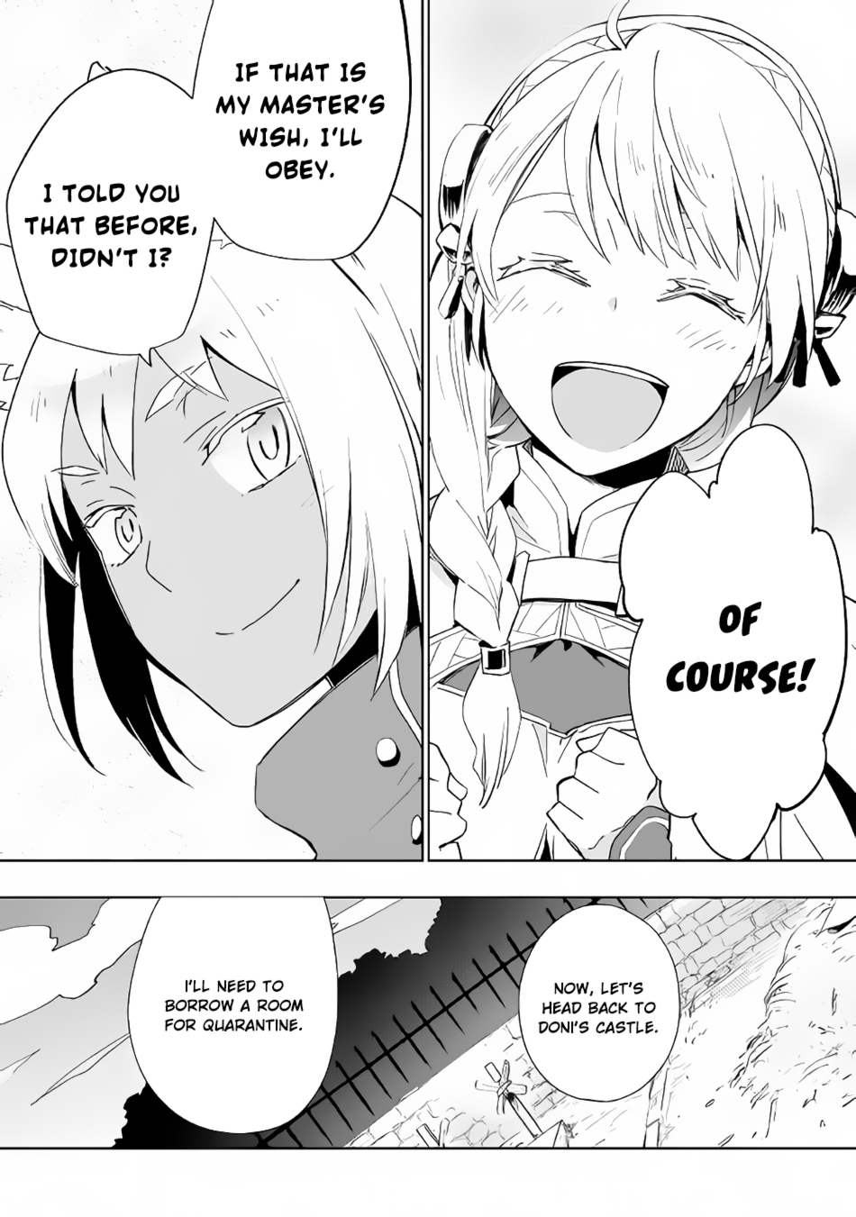 Jui-san no Oshigoto in Isekai Chapter 16 page 24 - Chapter 16