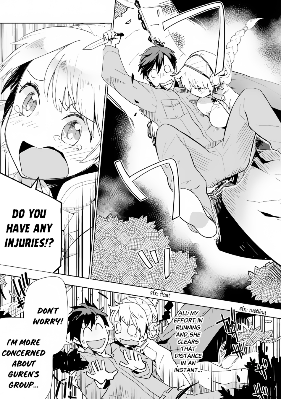 Jui-san no Oshigoto in Isekai Chapter 16 page 4 - Chapter 16