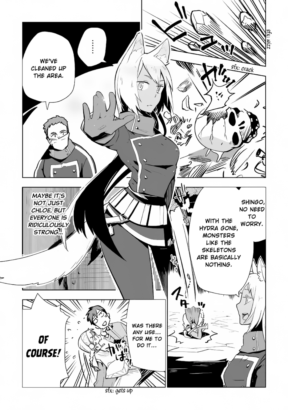 Jui-san no Oshigoto in Isekai Chapter 16 page 5 - Chapter 16