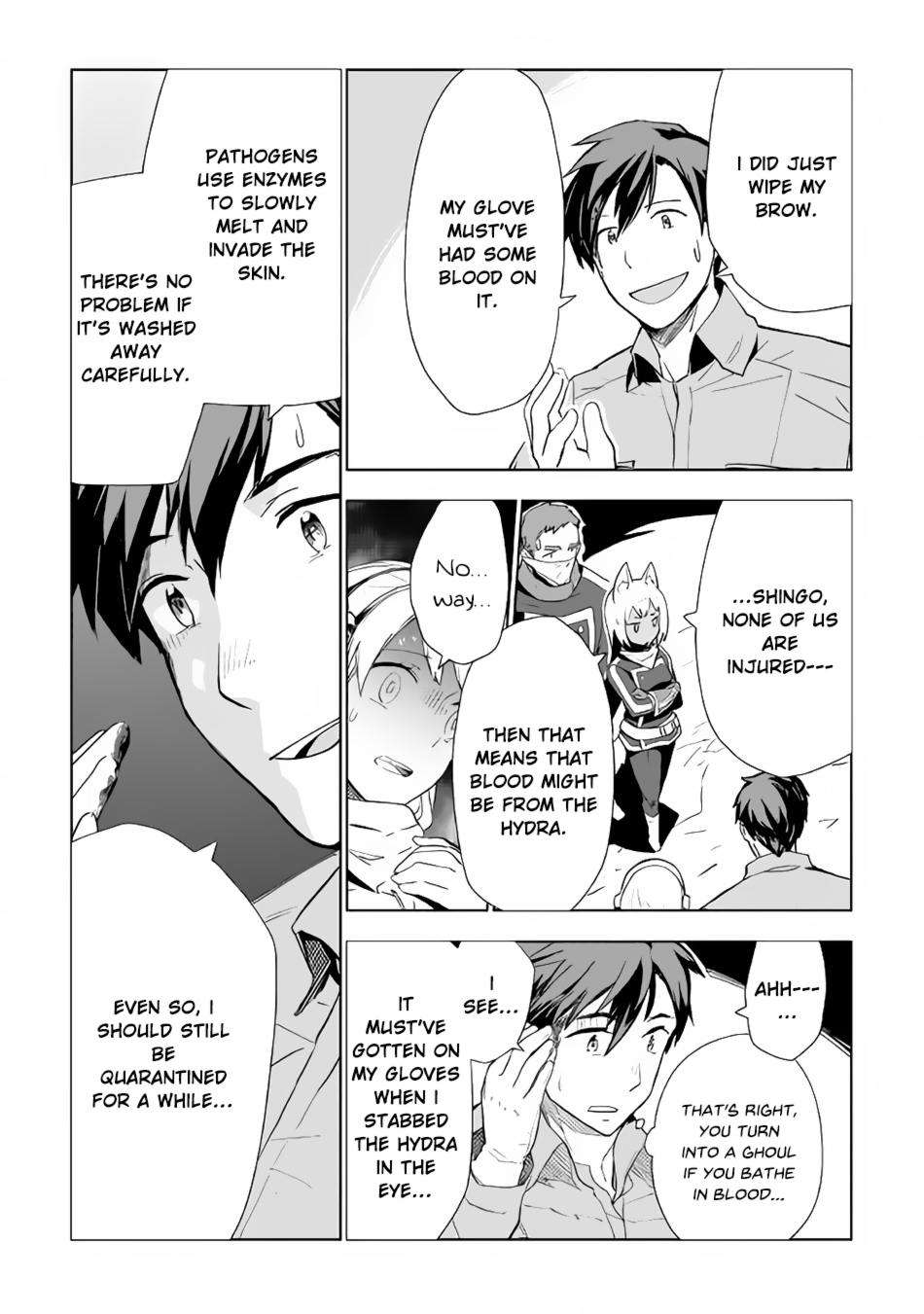 Jui-san no Oshigoto in Isekai Chapter 16 page 8 - Chapter 16