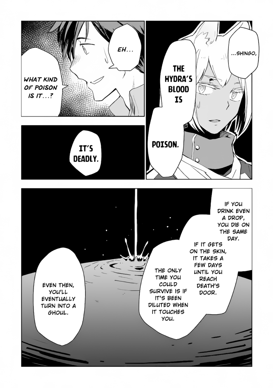 Jui-san no Oshigoto in Isekai Chapter 16 page 9 - Chapter 16