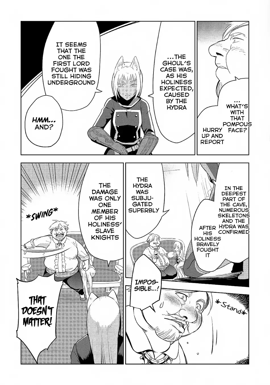 Jui-san no Oshigoto in Isekai Chapter 17 page 14 - Chapter 17