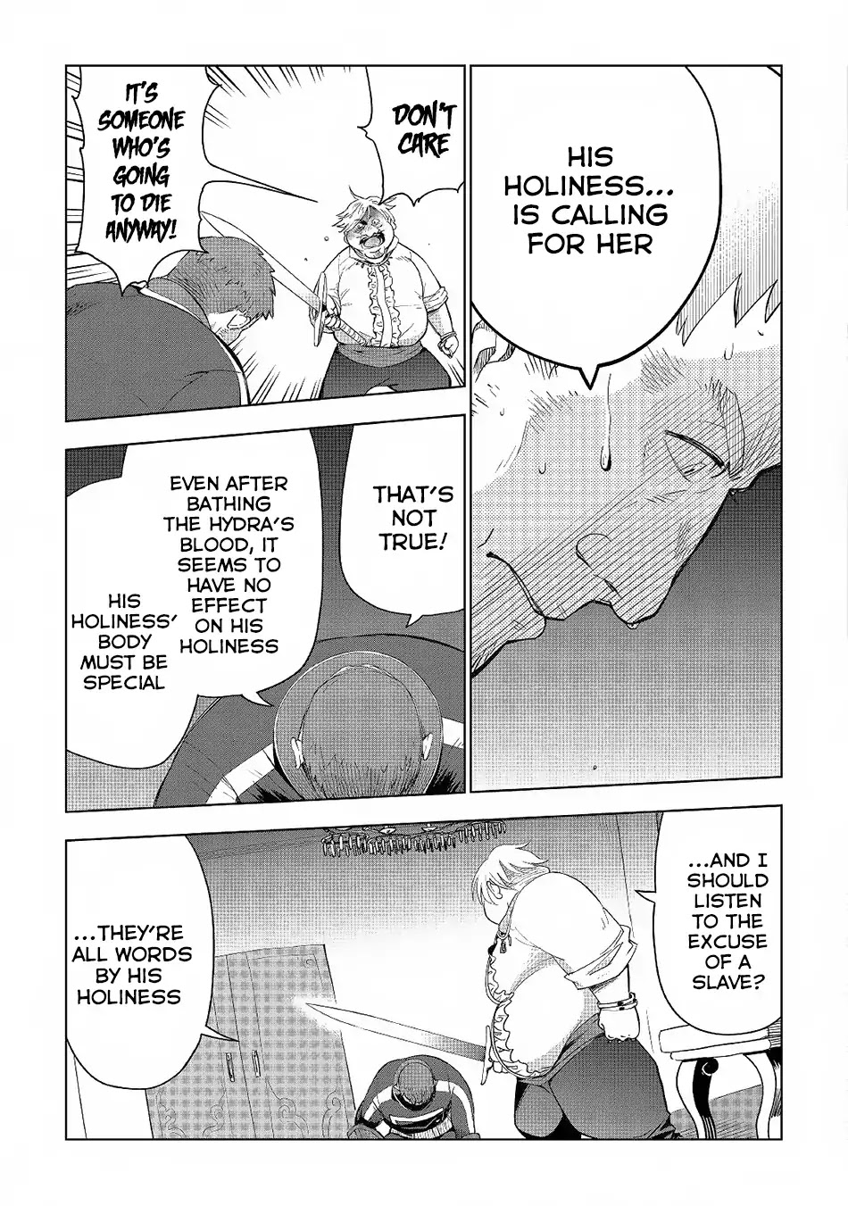 Jui-san no Oshigoto in Isekai Chapter 17 page 22 - Chapter 17