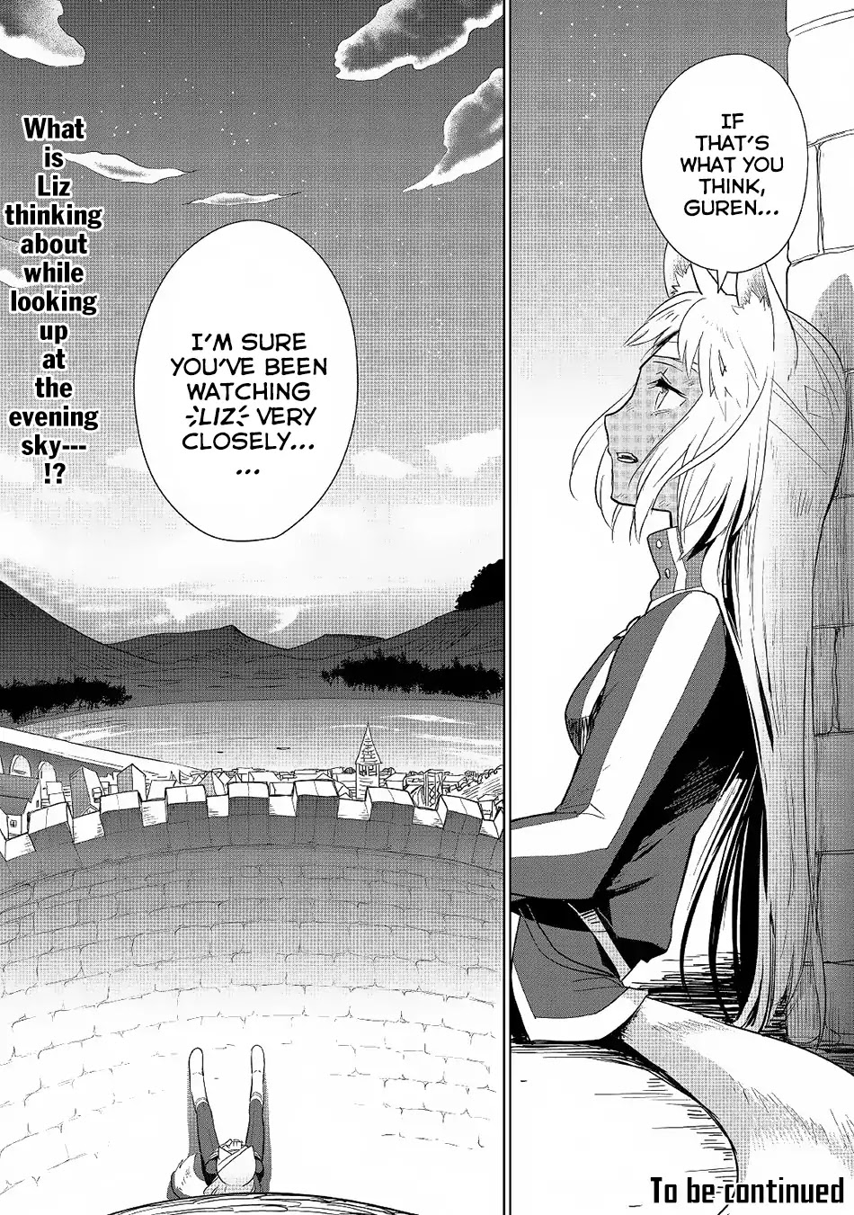 Jui-san no Oshigoto in Isekai Chapter 17 page 27 - Chapter 17