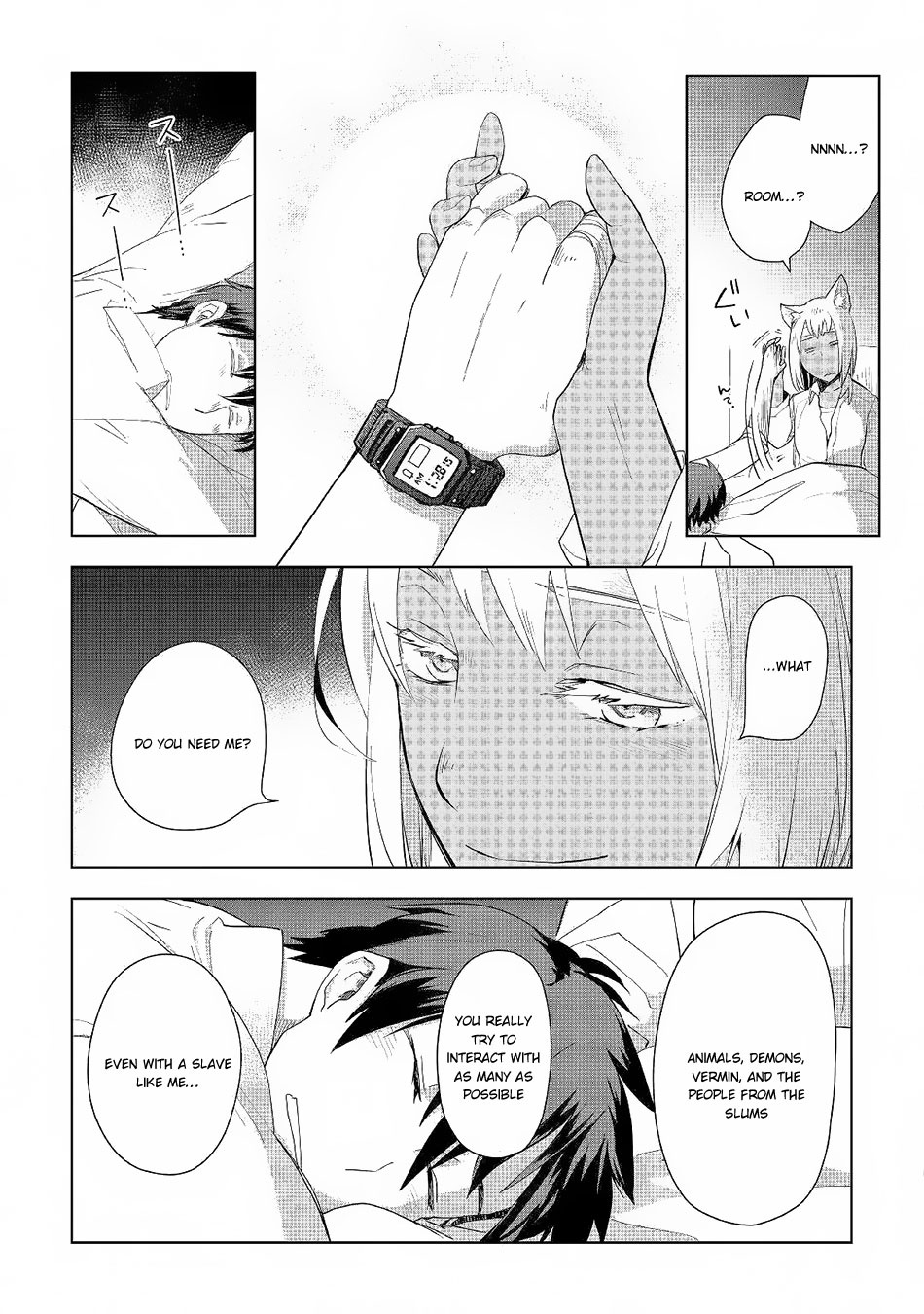 Jui-san no Oshigoto in Isekai Chapter 18 page 14 - Chapter 18: Sky With Little Stars