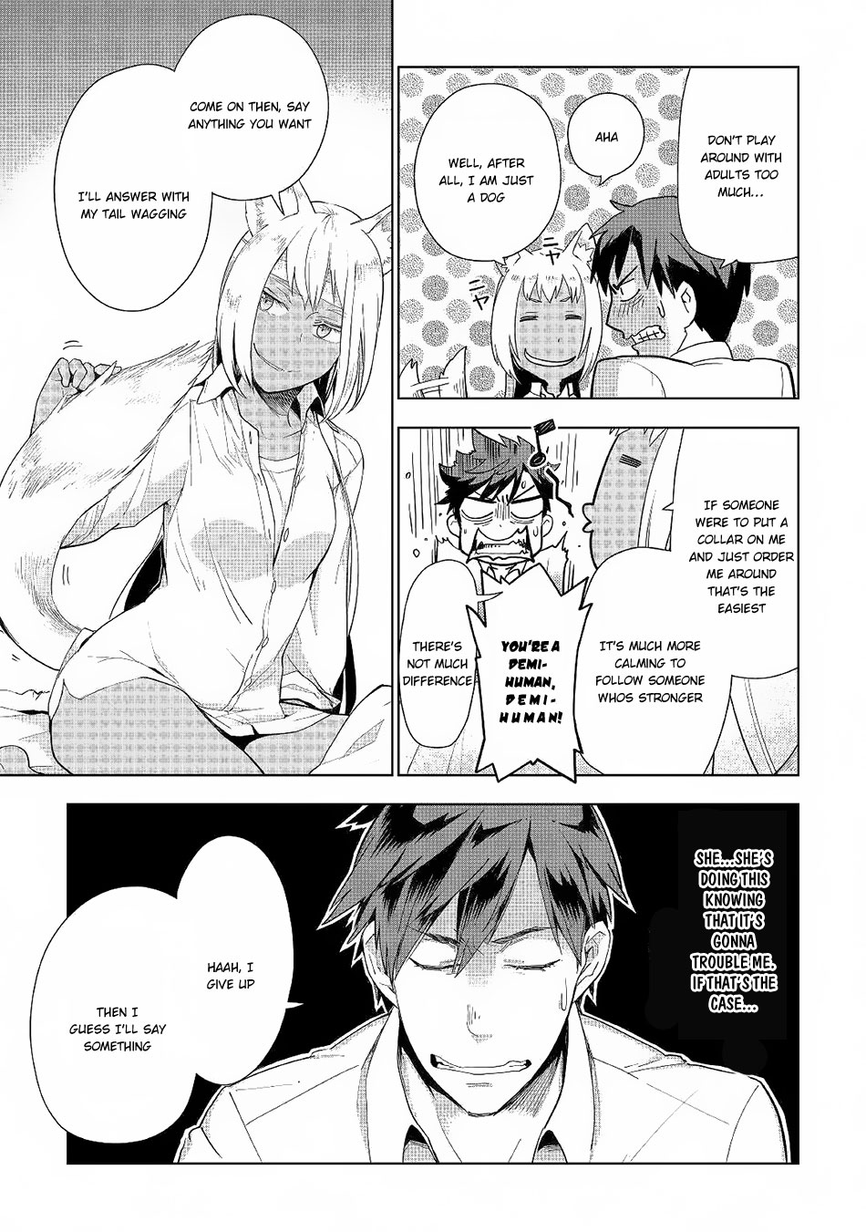 Jui-san no Oshigoto in Isekai Chapter 18 page 21 - Chapter 18: Sky With Little Stars