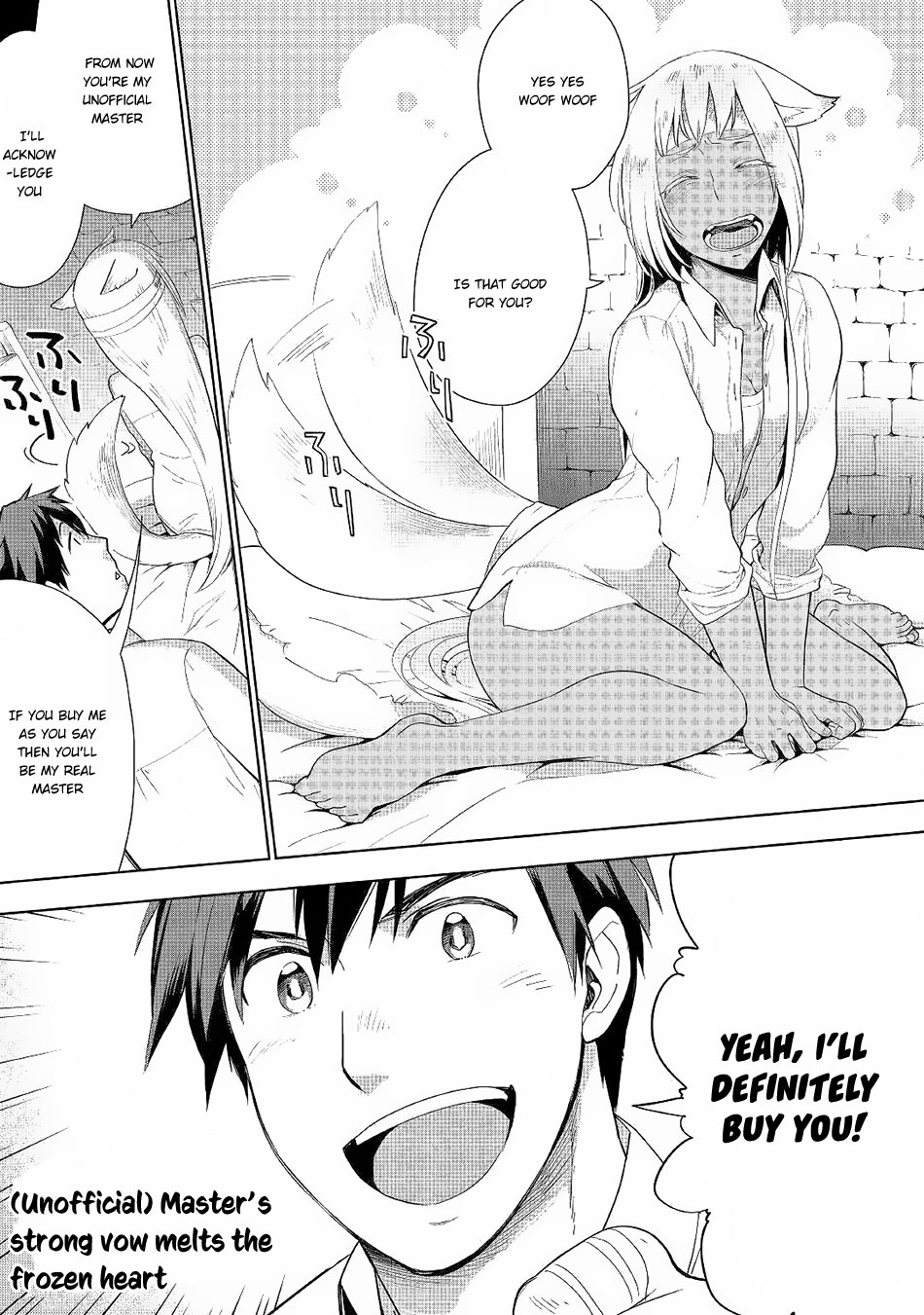 Jui-san no Oshigoto in Isekai Chapter 18 page 25 - Chapter 18: Sky With Little Stars