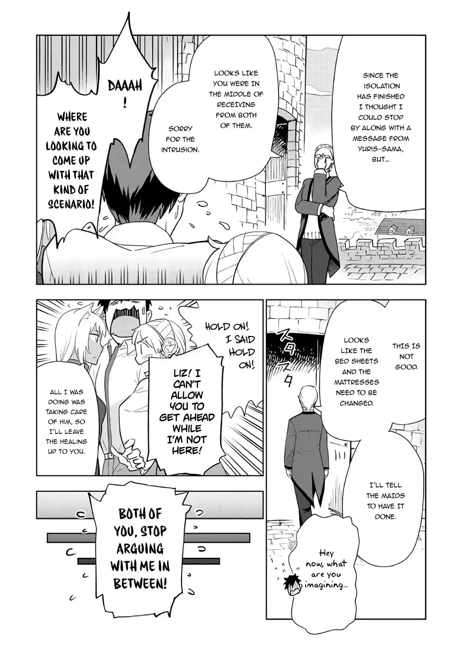Jui-san no Oshigoto in Isekai Chapter 19 page 11 - Chapter 19