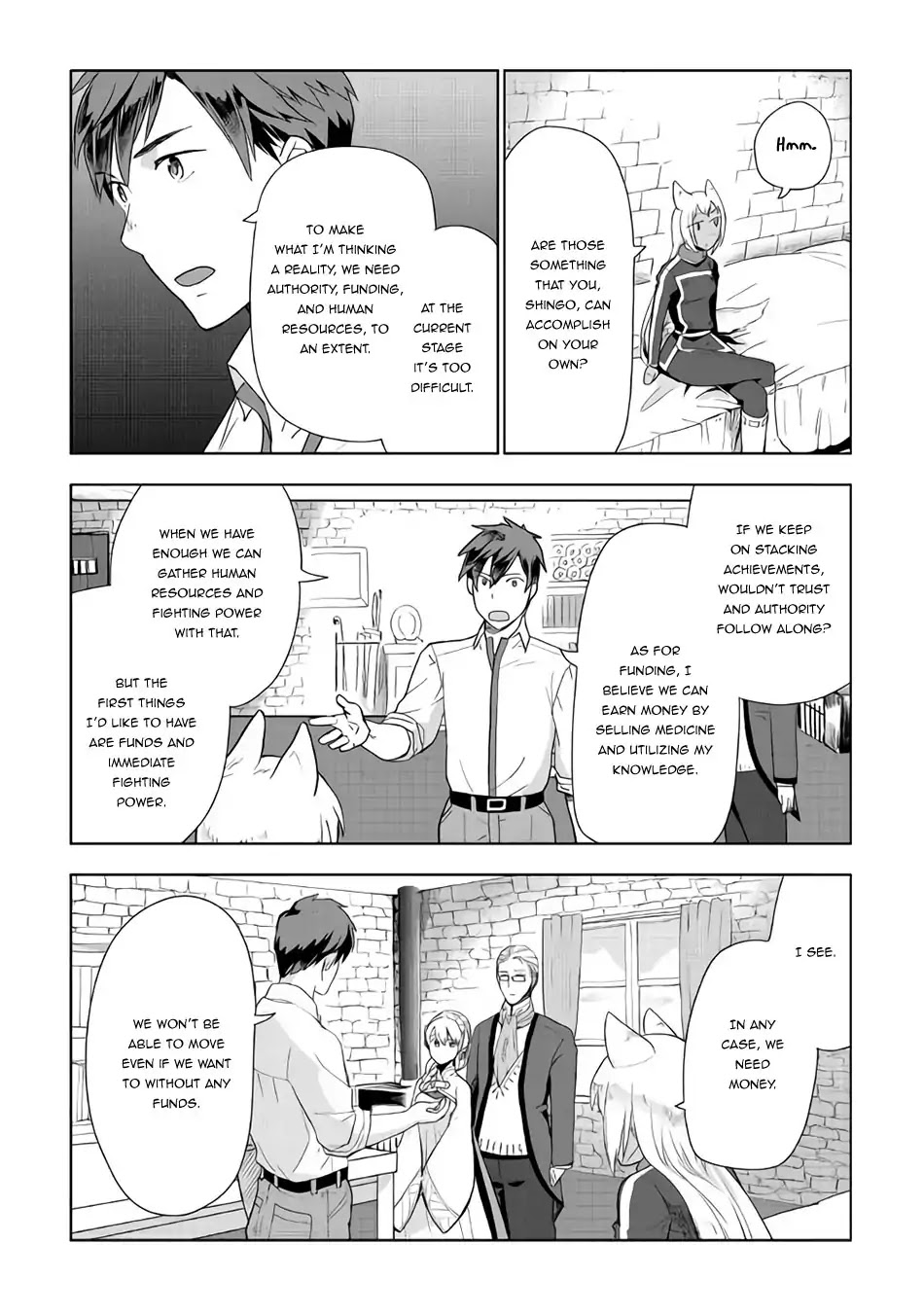 Jui-san no Oshigoto in Isekai Chapter 19 page 13 - Chapter 19