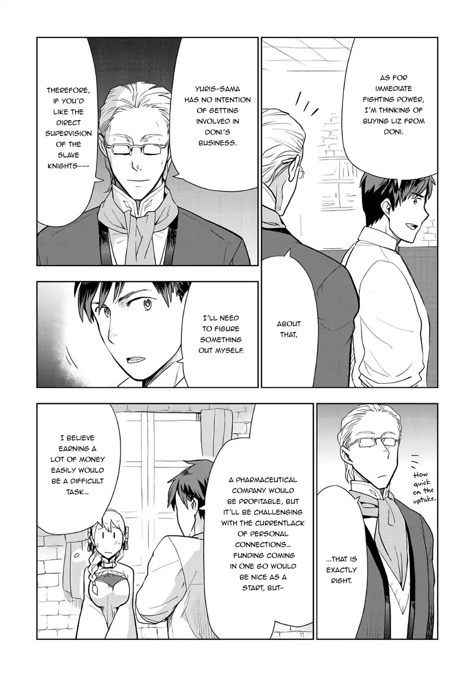 Jui-san no Oshigoto in Isekai Chapter 19 page 14 - Chapter 19