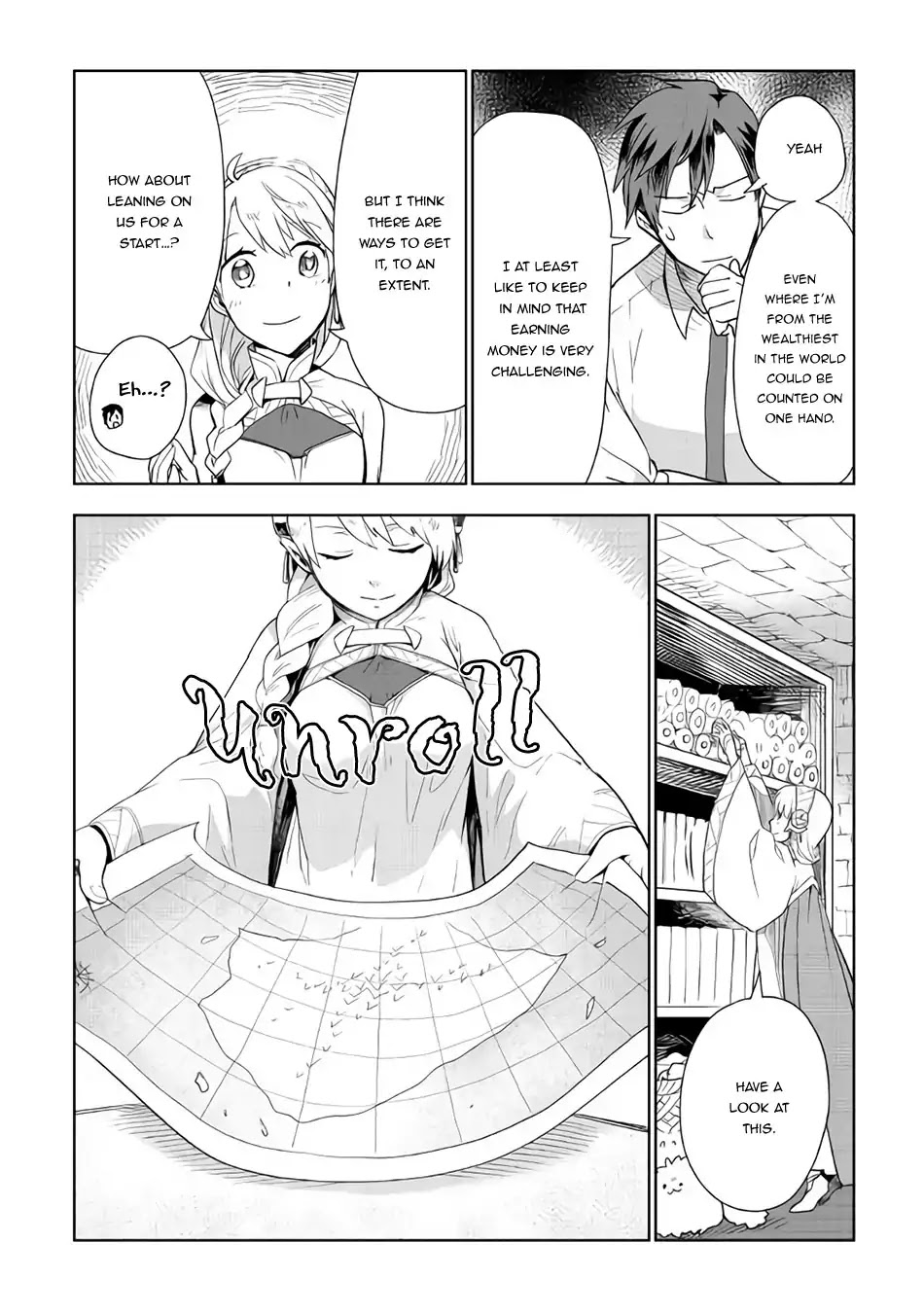 Jui-san no Oshigoto in Isekai Chapter 19 page 15 - Chapter 19