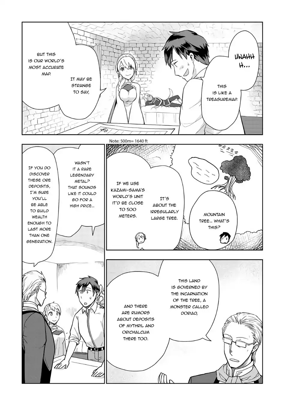 Jui-san no Oshigoto in Isekai Chapter 19 page 16 - Chapter 19