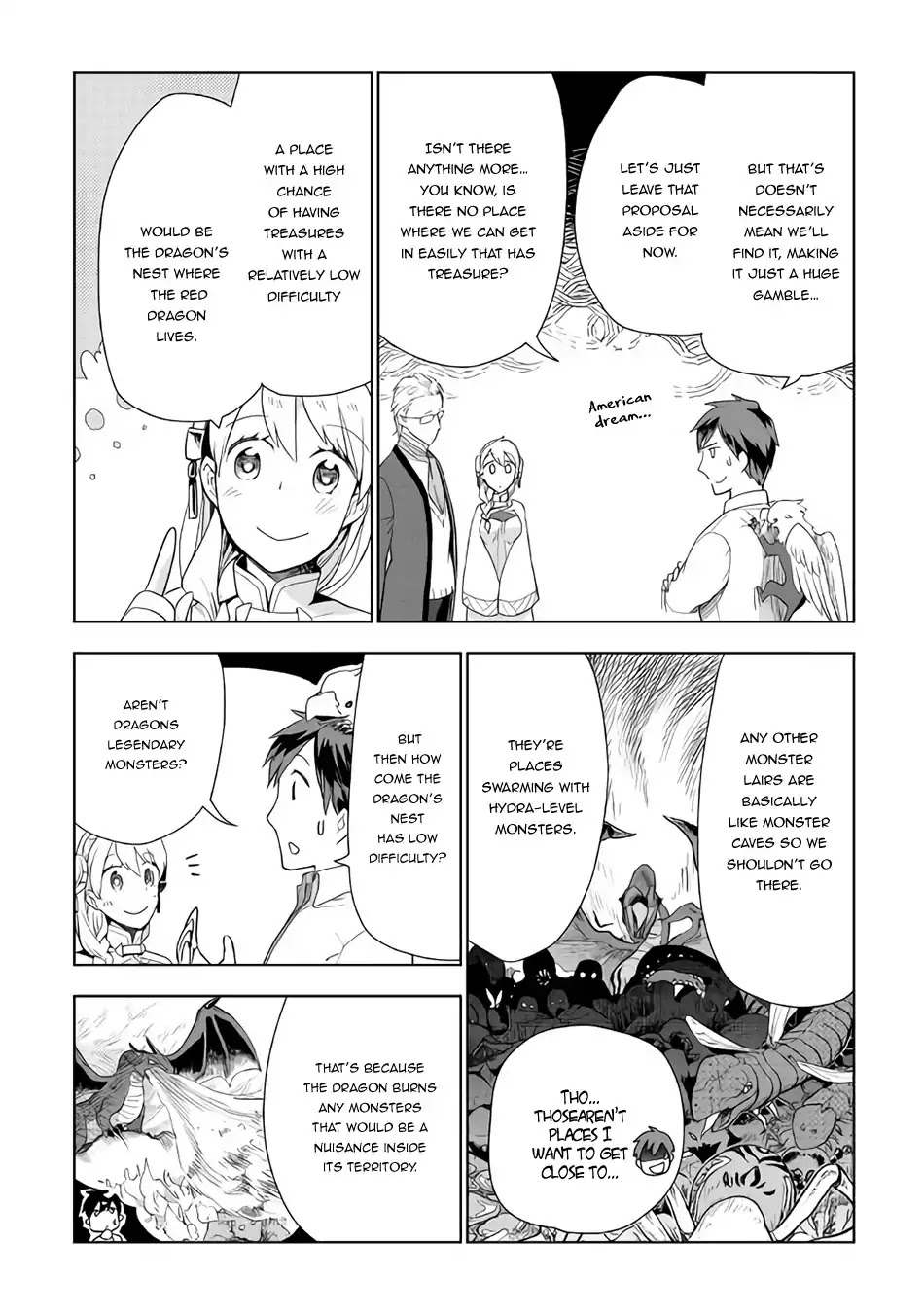 Jui-san no Oshigoto in Isekai Chapter 19 page 17 - Chapter 19