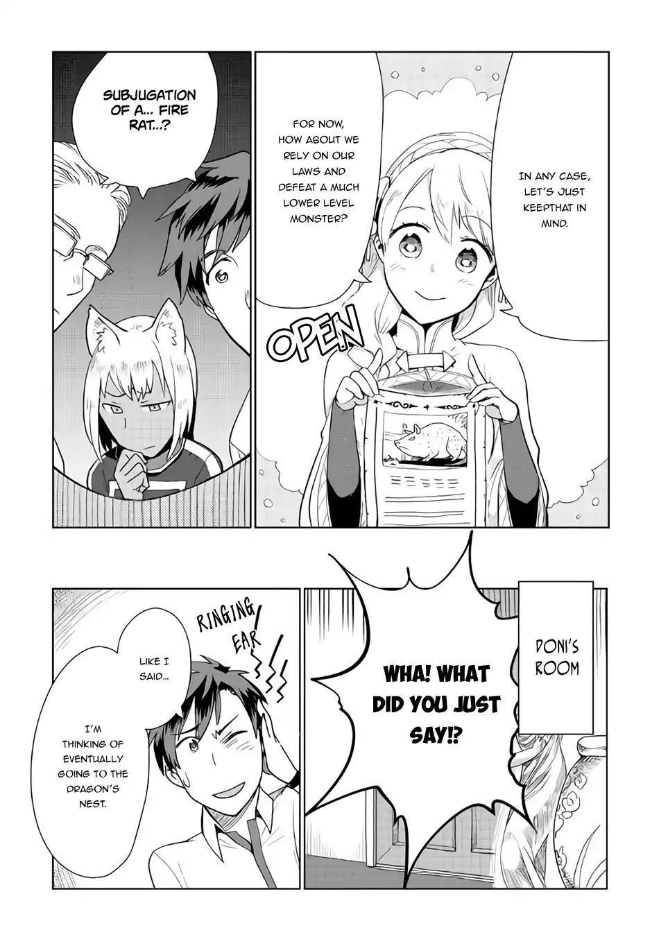 Jui-san no Oshigoto in Isekai Chapter 19 page 19 - Chapter 19