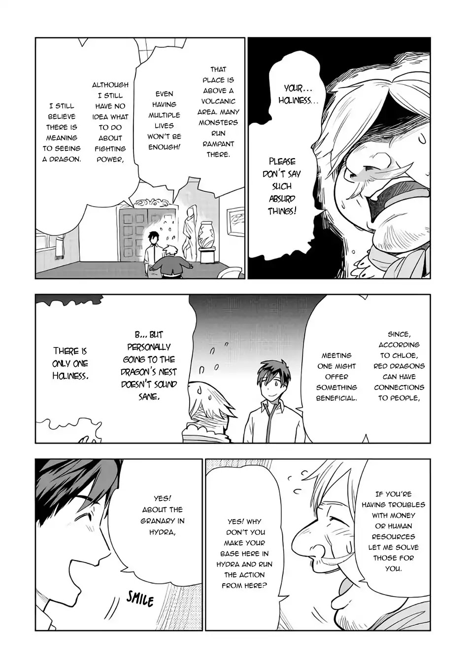 Jui-san no Oshigoto in Isekai Chapter 19 page 20 - Chapter 19