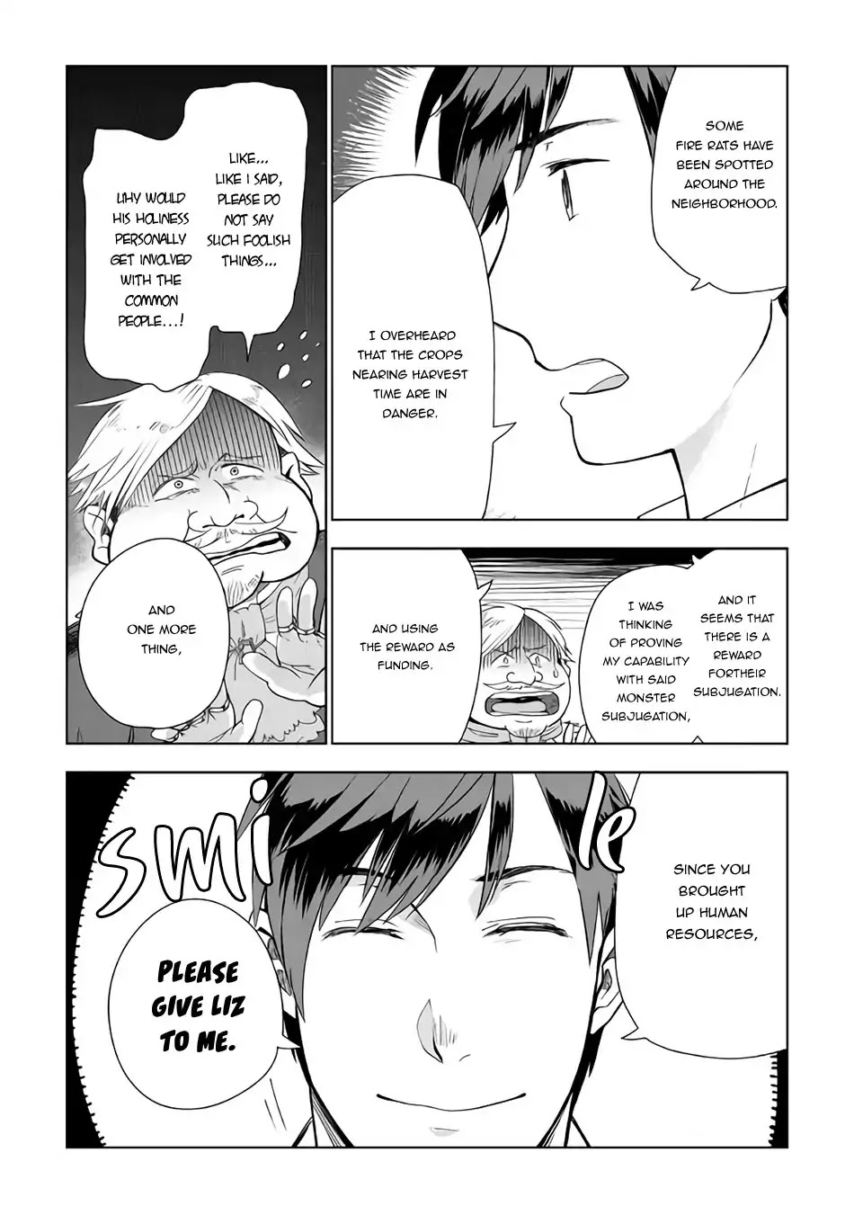 Jui-san no Oshigoto in Isekai Chapter 19 page 21 - Chapter 19