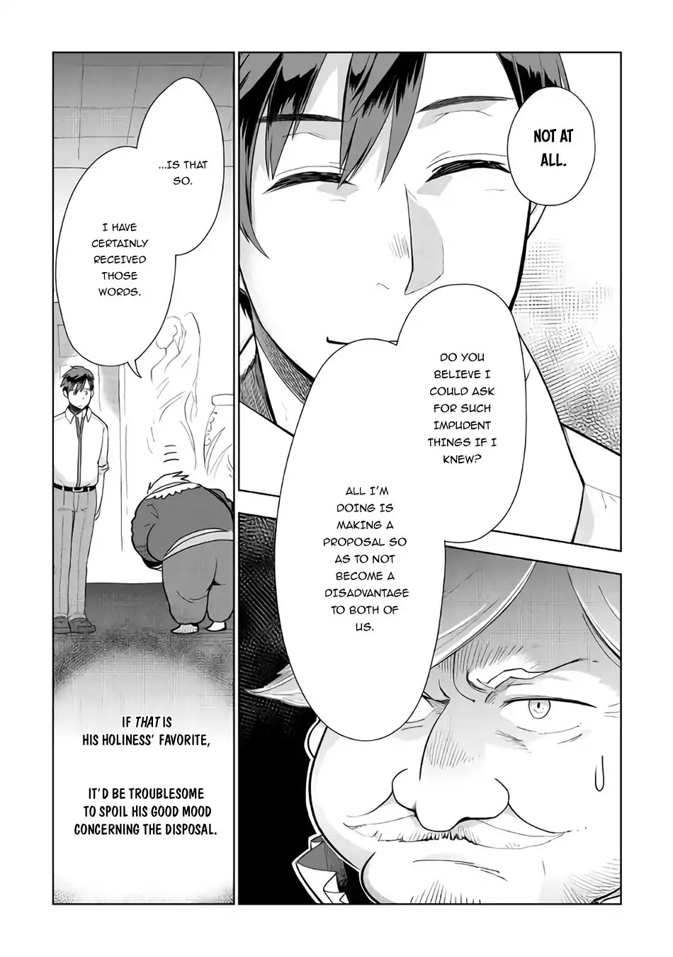Jui-san no Oshigoto in Isekai Chapter 19 page 23 - Chapter 19
