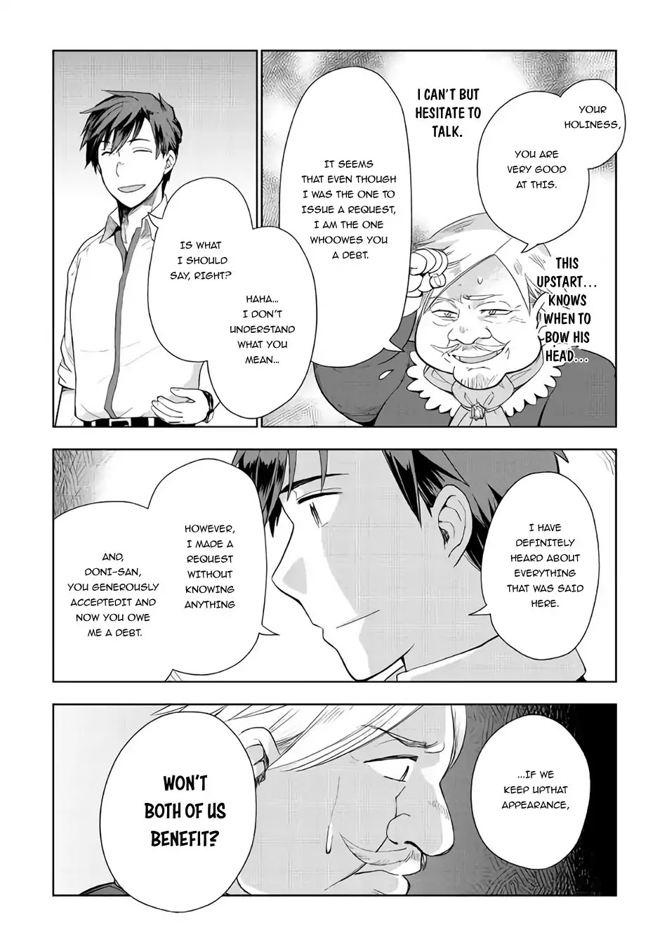 Jui-san no Oshigoto in Isekai Chapter 19 page 24 - Chapter 19