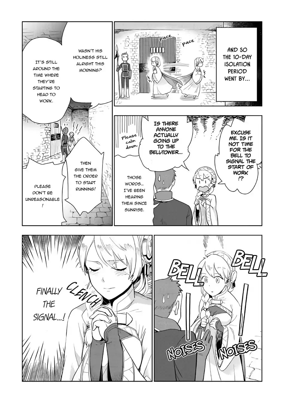 Jui-san no Oshigoto in Isekai Chapter 19 page 7 - Chapter 19