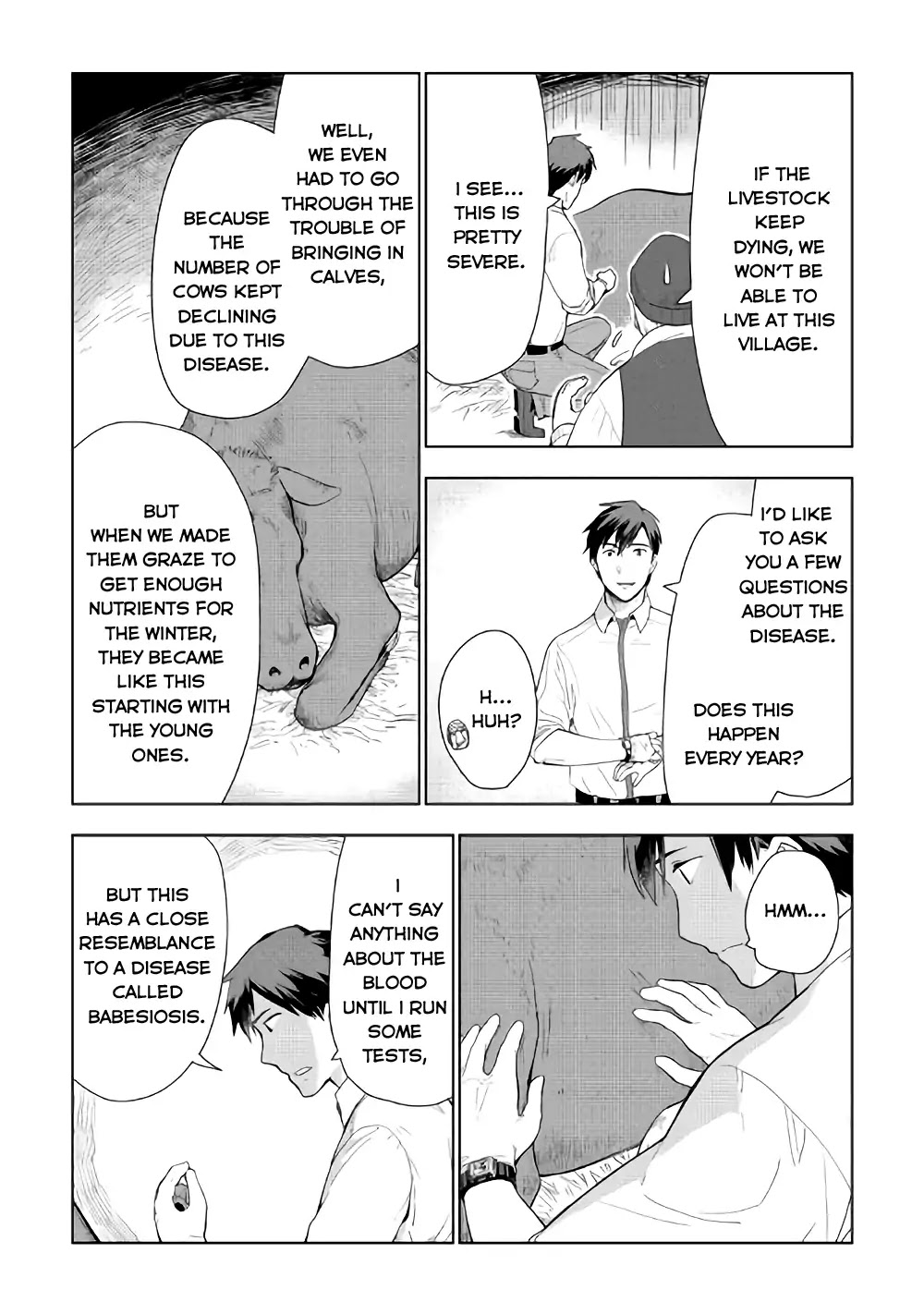Jui-san no Oshigoto in Isekai Chapter 20 page 10 - Chapter 20