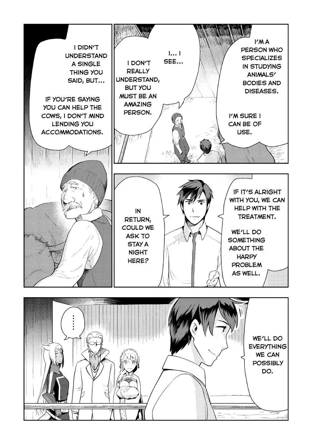 Jui-san no Oshigoto in Isekai Chapter 20 page 12 - Chapter 20