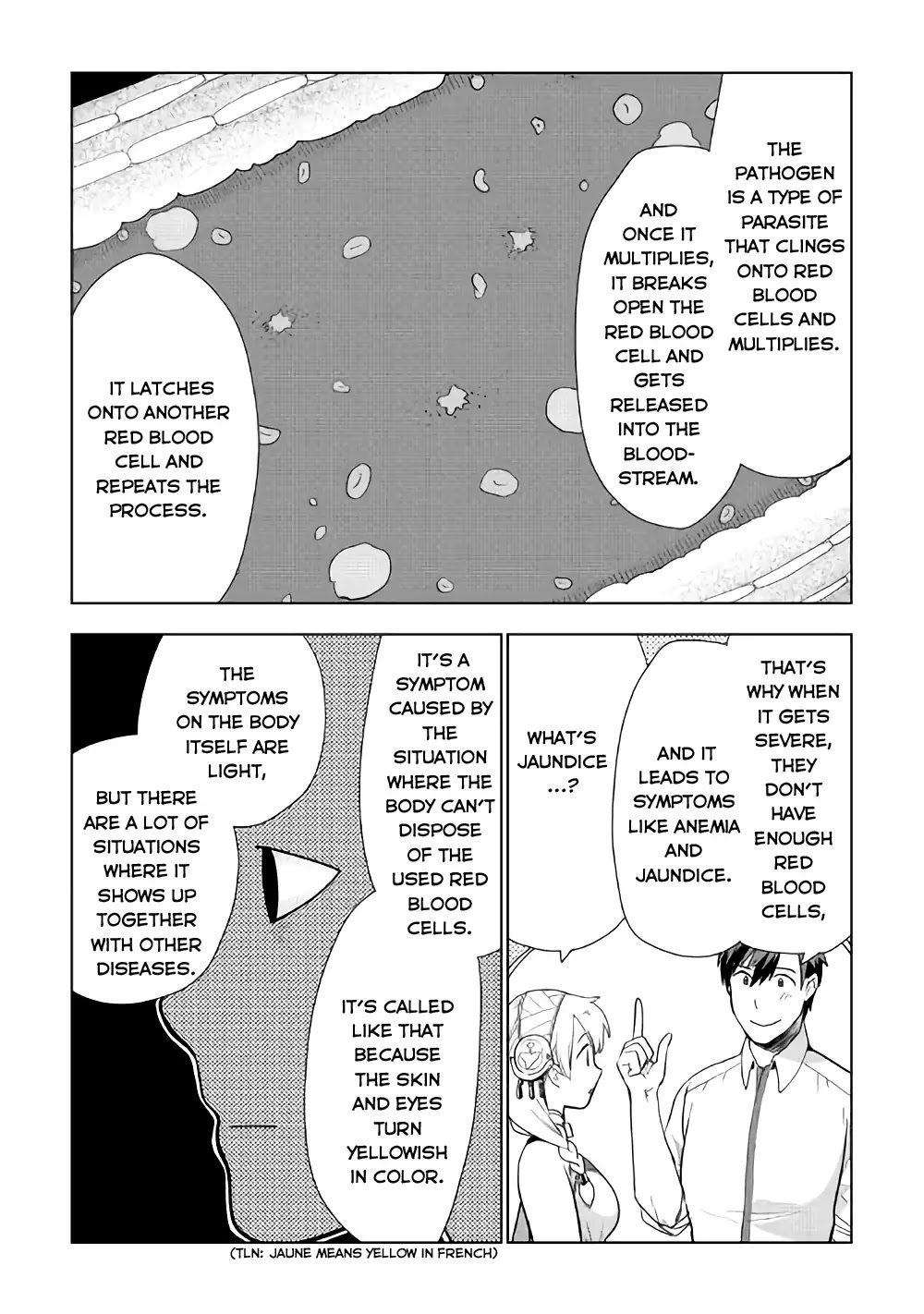 Jui-san no Oshigoto in Isekai Chapter 20 page 14 - Chapter 20