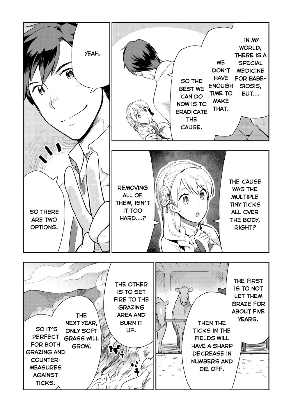 Jui-san no Oshigoto in Isekai Chapter 20 page 15 - Chapter 20