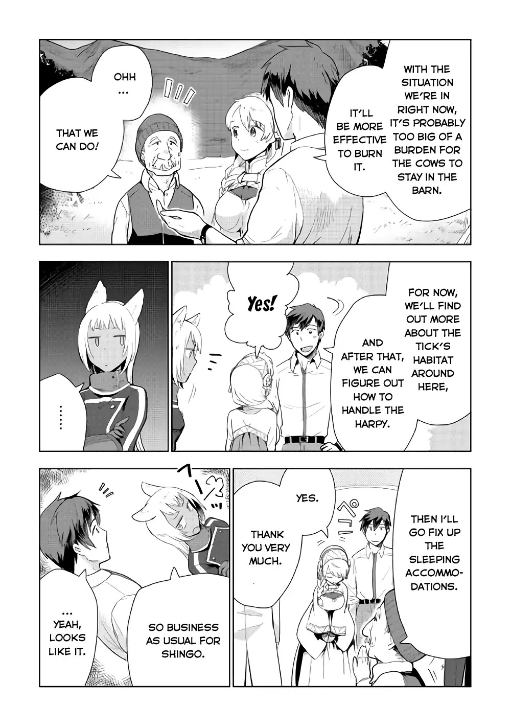 Jui-san no Oshigoto in Isekai Chapter 20 page 16 - Chapter 20