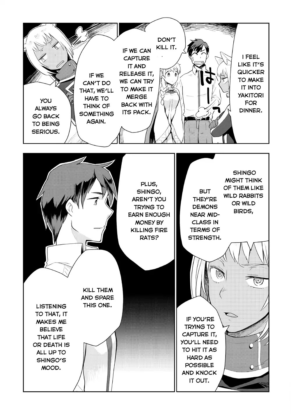 Jui-san no Oshigoto in Isekai Chapter 20 page 18 - Chapter 20