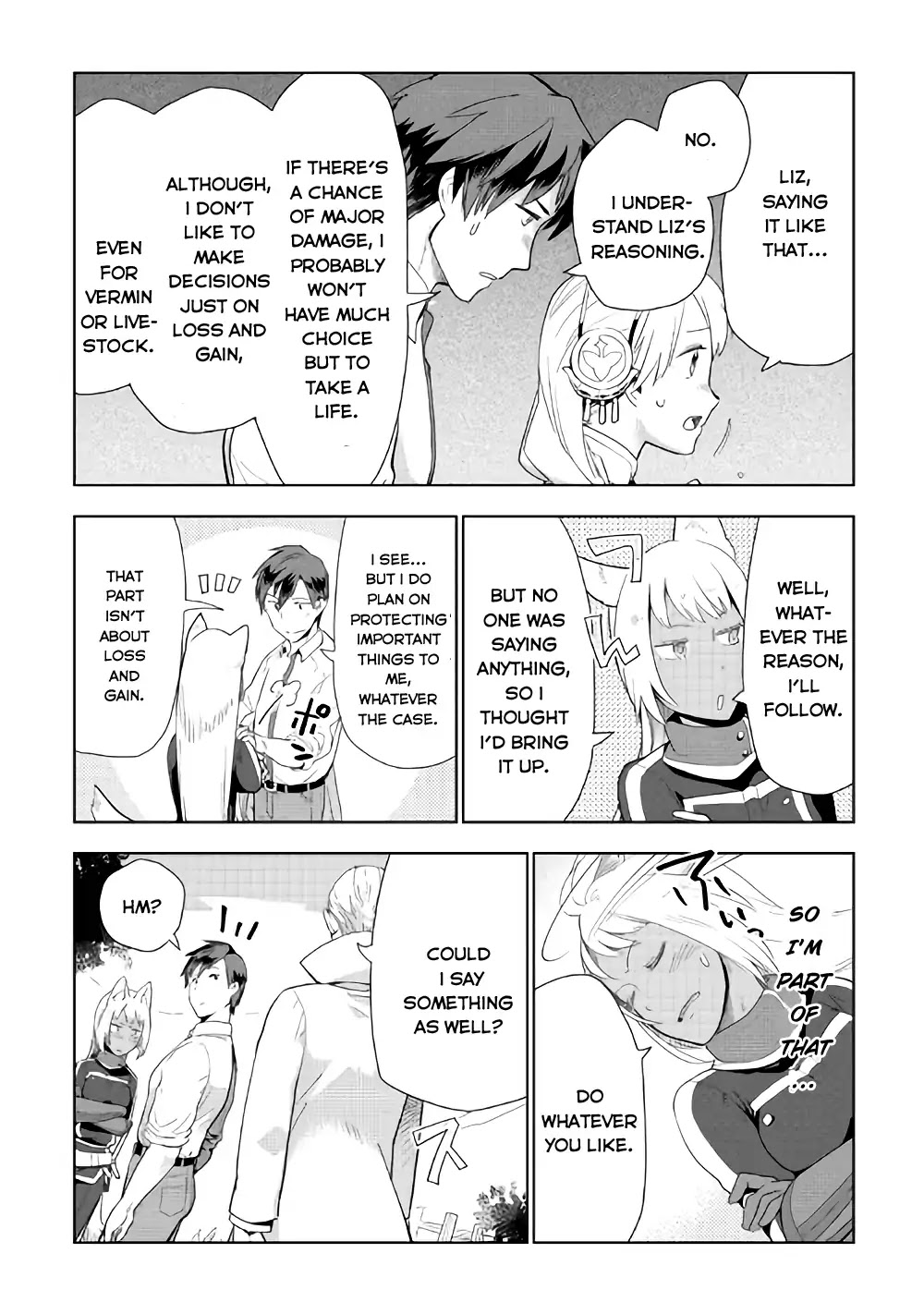 Jui-san no Oshigoto in Isekai Chapter 20 page 19 - Chapter 20