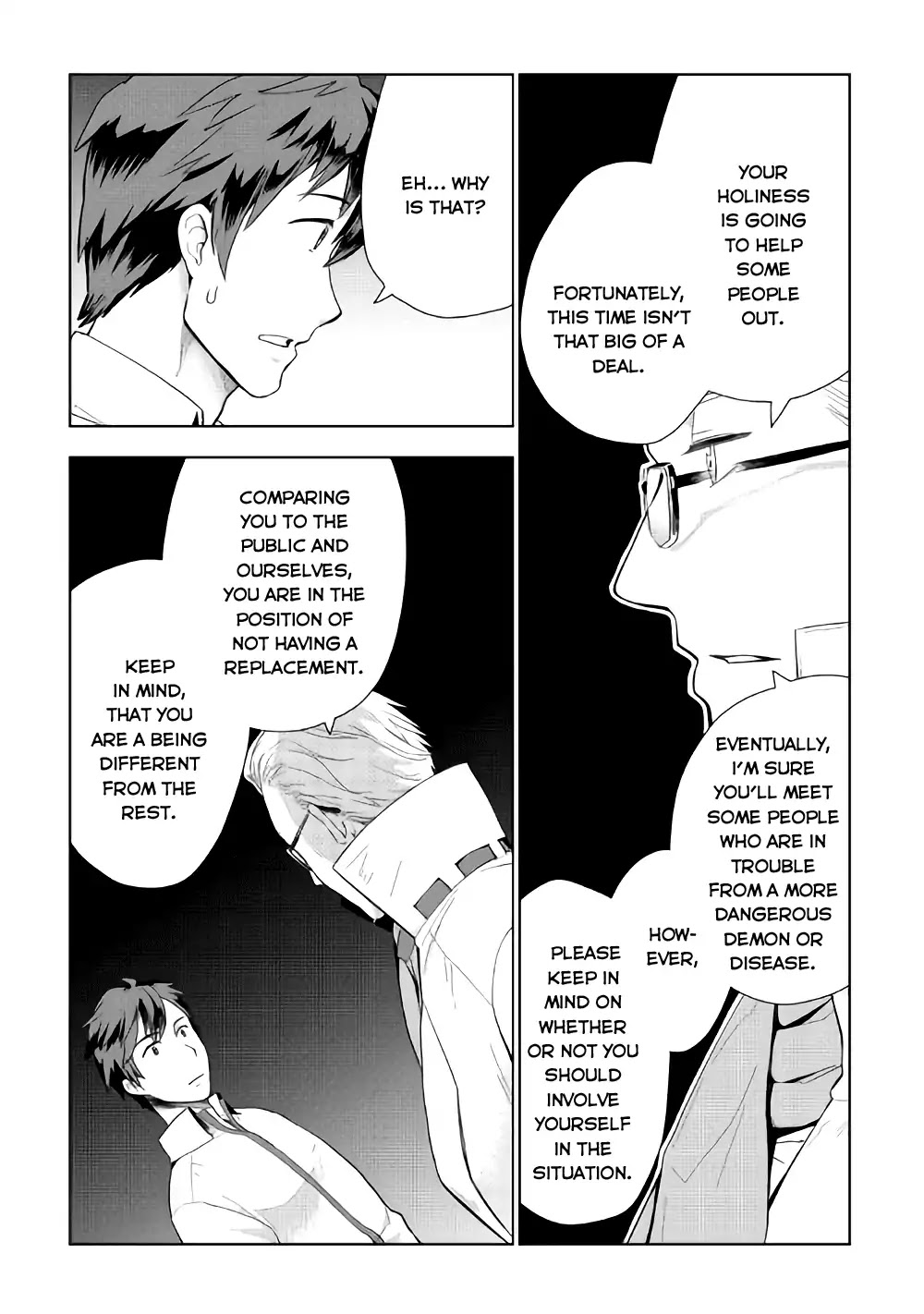 Jui-san no Oshigoto in Isekai Chapter 20 page 20 - Chapter 20