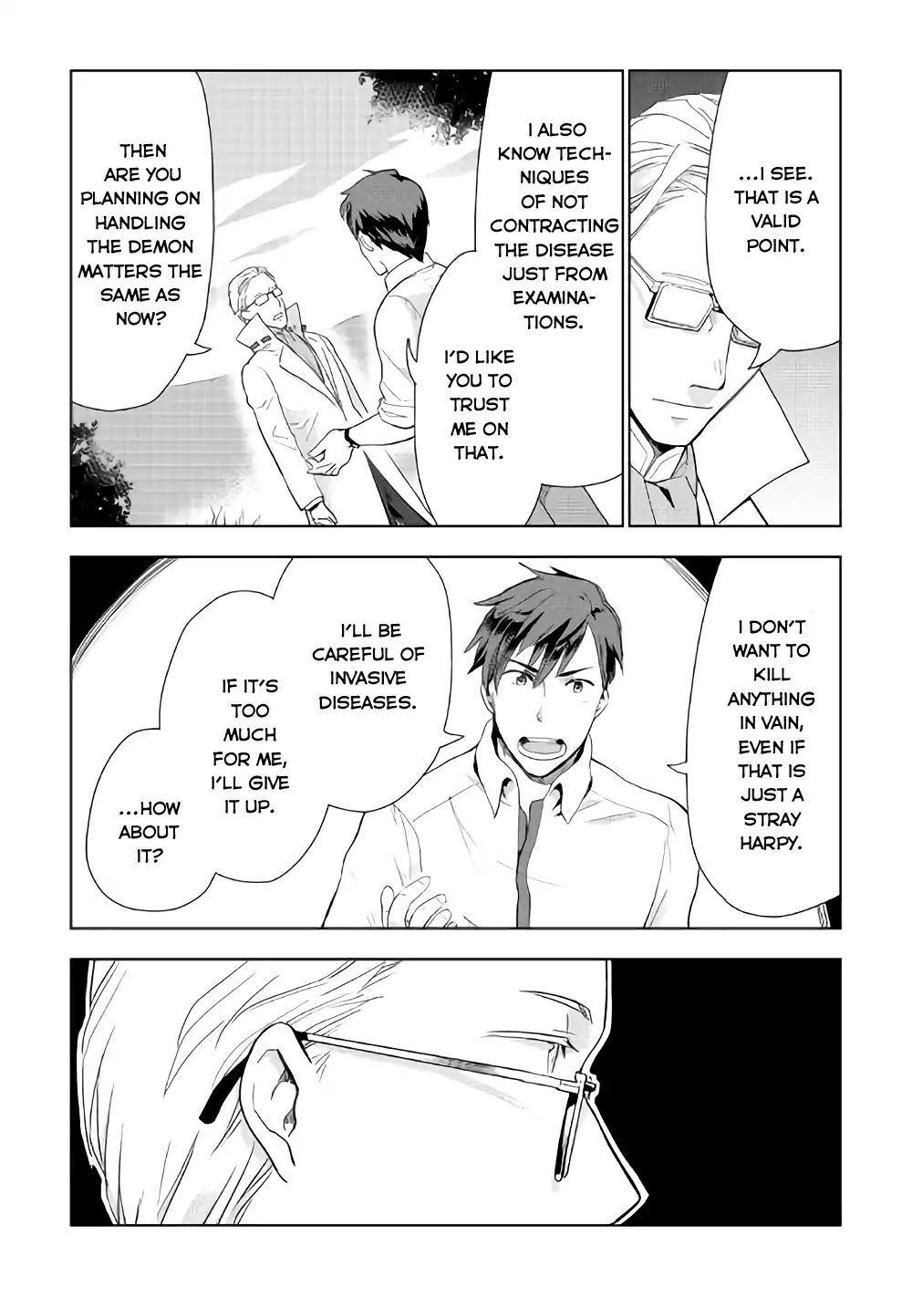 Jui-san no Oshigoto in Isekai Chapter 20 page 22 - Chapter 20