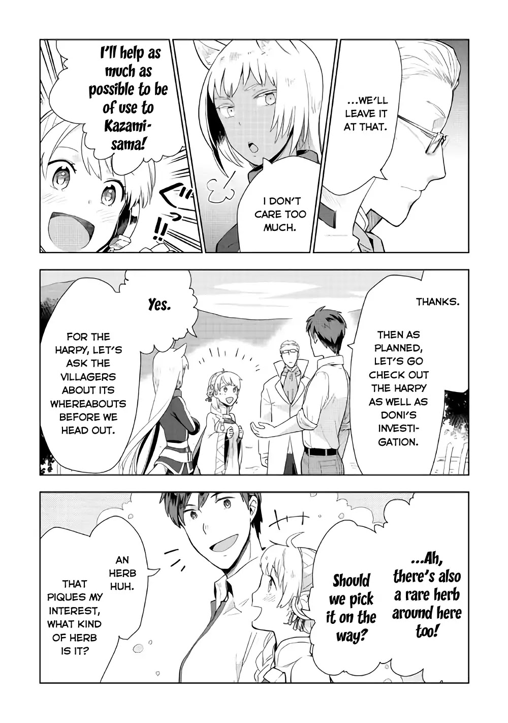 Jui-san no Oshigoto in Isekai Chapter 20 page 23 - Chapter 20
