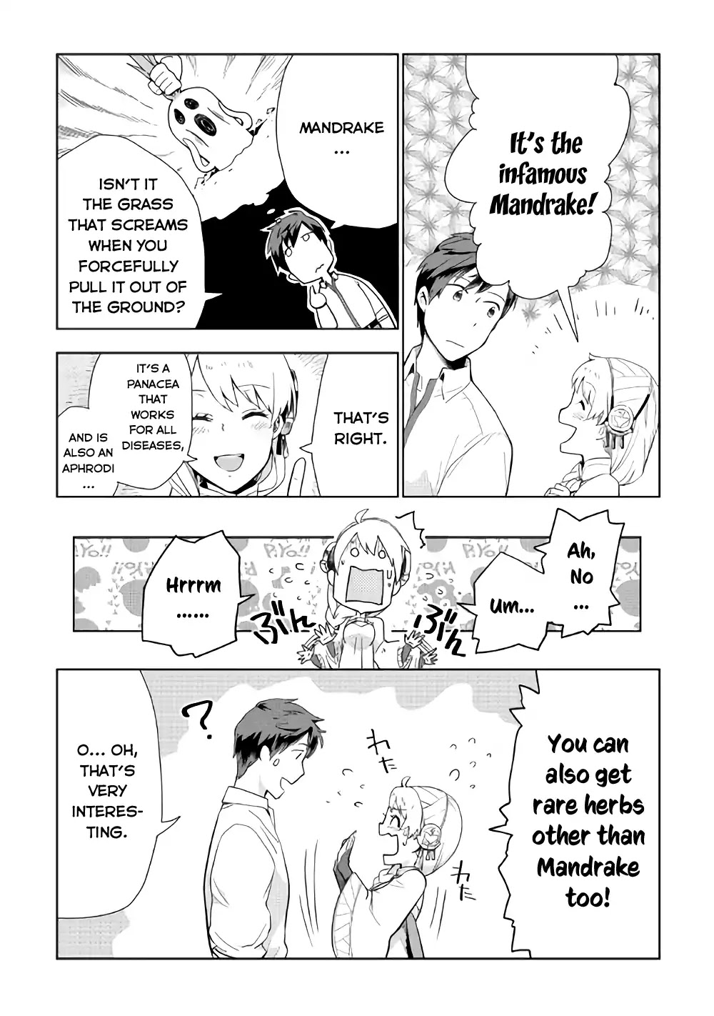 Jui-san no Oshigoto in Isekai Chapter 20 page 24 - Chapter 20