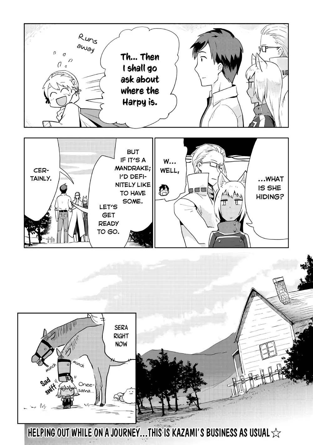 Jui-san no Oshigoto in Isekai Chapter 20 page 25 - Chapter 20