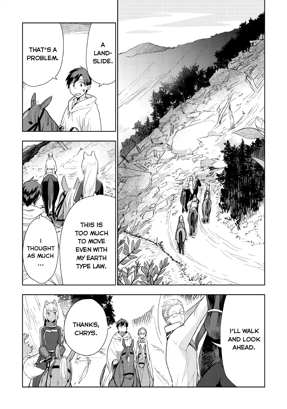 Jui-san no Oshigoto in Isekai Chapter 20 page 3 - Chapter 20