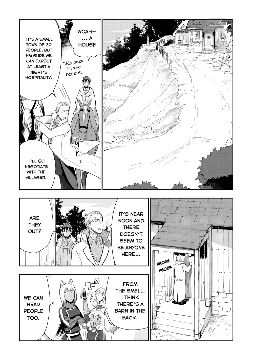 Jui-san no Oshigoto in Isekai Chapter 20 page 6 - Chapter 20