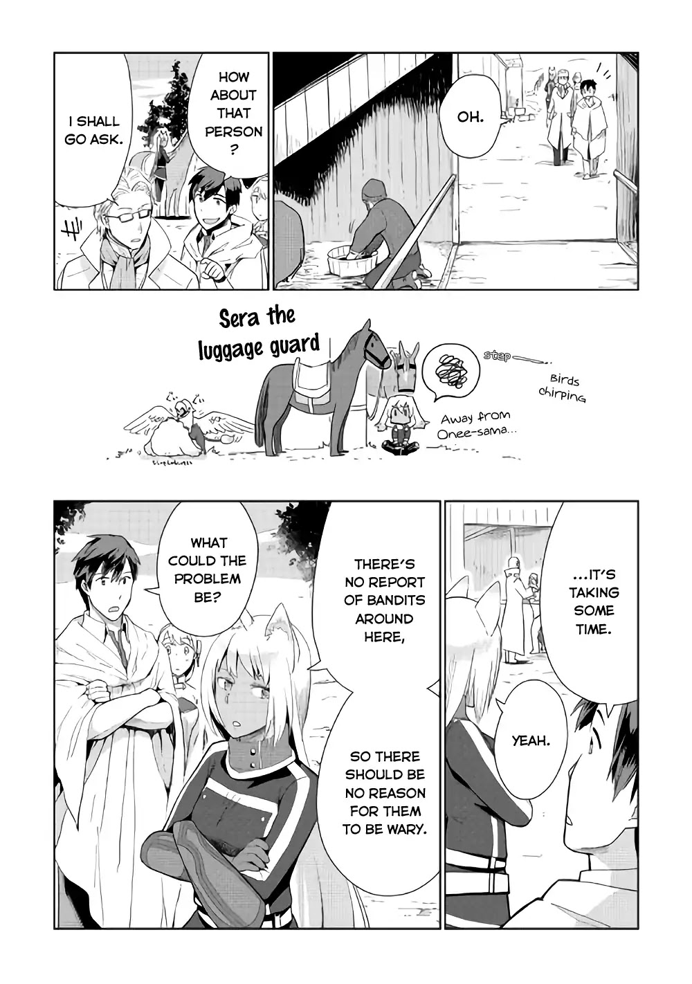 Jui-san no Oshigoto in Isekai Chapter 20 page 7 - Chapter 20