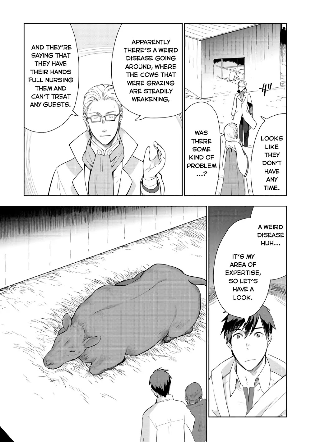 Jui-san no Oshigoto in Isekai Chapter 20 page 8 - Chapter 20