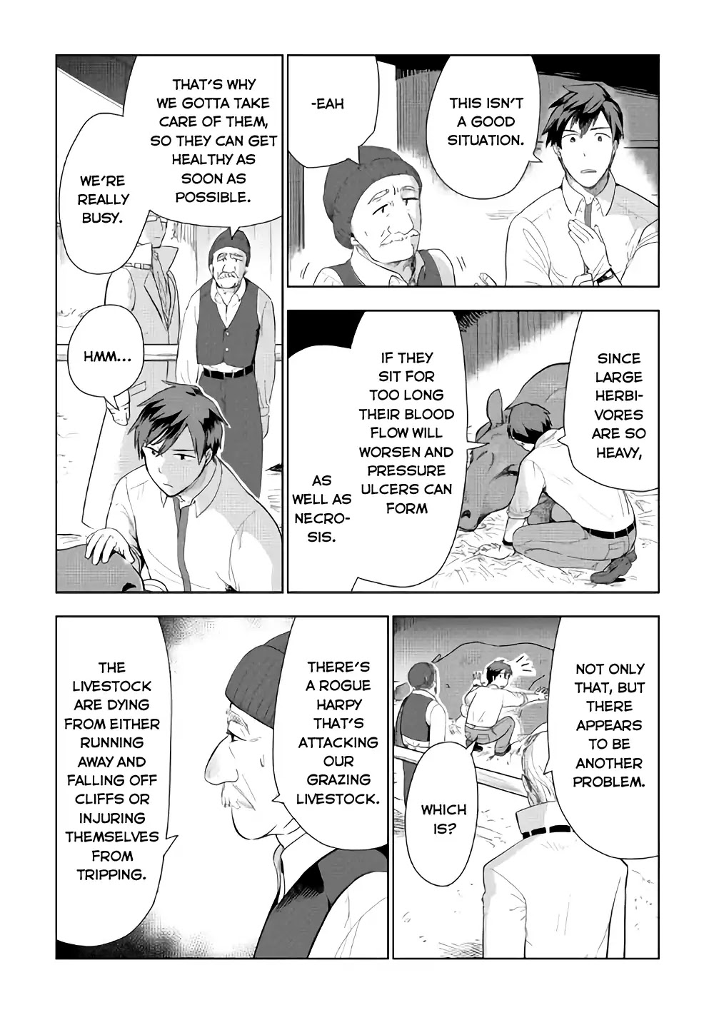Jui-san no Oshigoto in Isekai Chapter 20 page 9 - Chapter 20