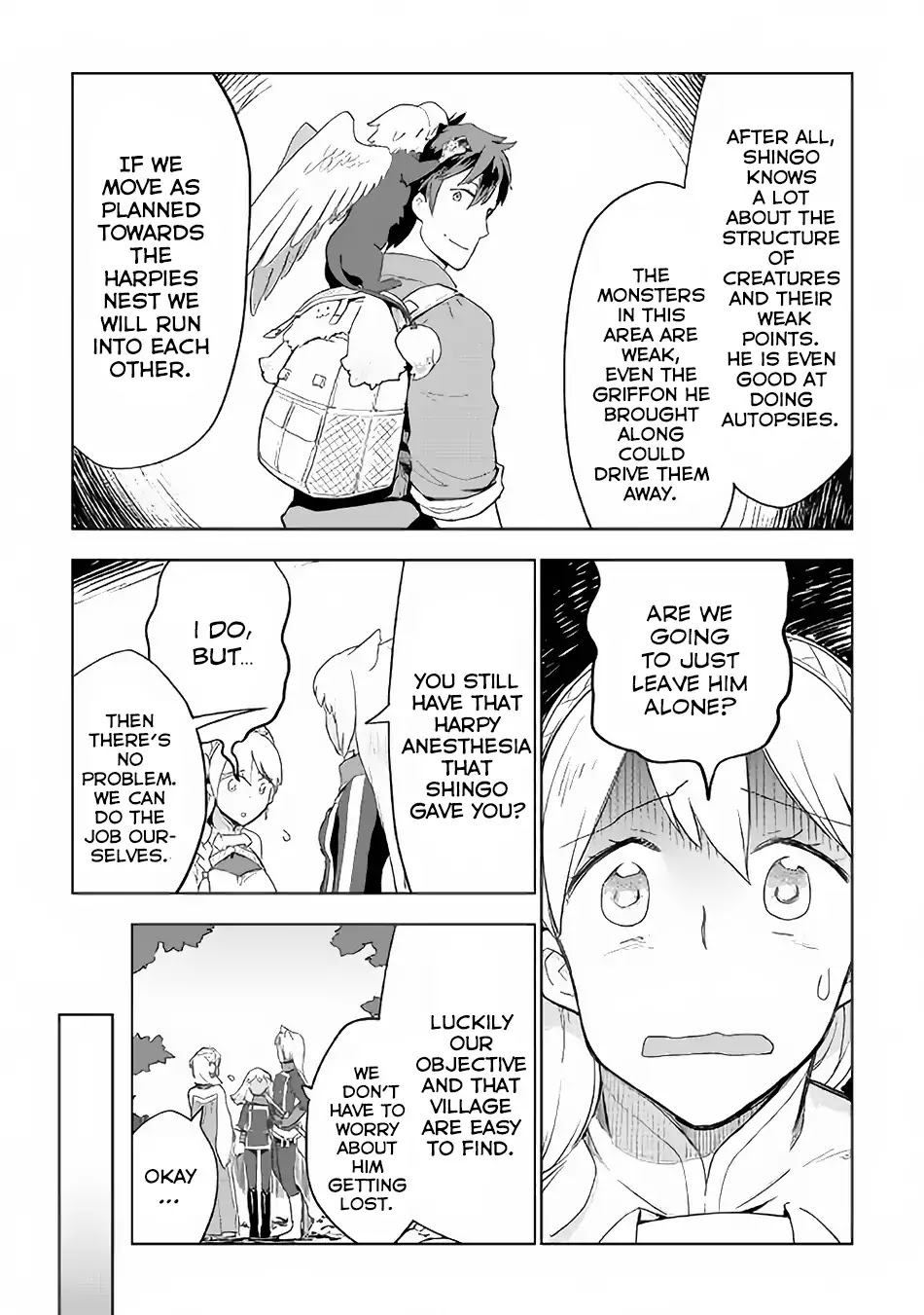 Jui-san no Oshigoto in Isekai Chapter 21 page 10 - Chapter 21