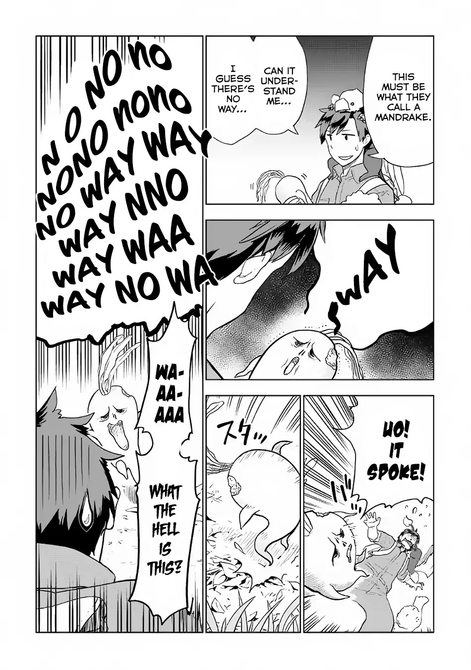 Jui-san no Oshigoto in Isekai Chapter 21 page 13 - Chapter 21