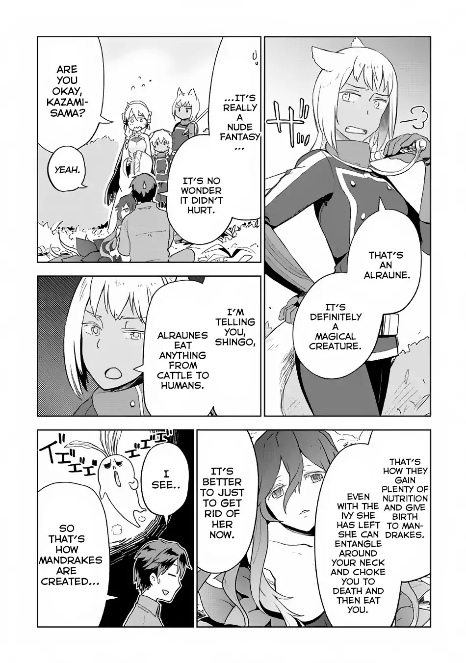 Jui-san no Oshigoto in Isekai Chapter 21 page 19 - Chapter 21