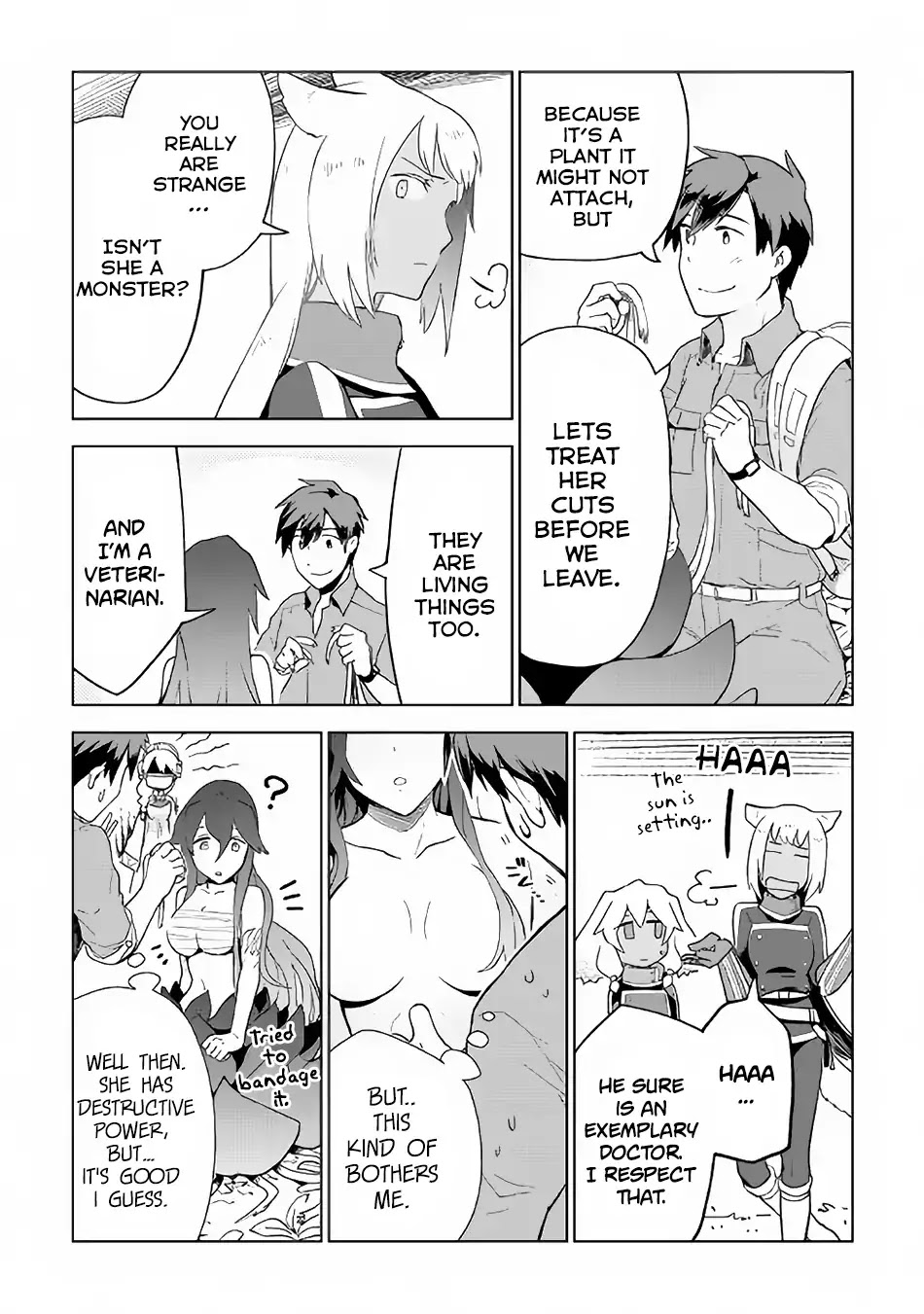 Jui-san no Oshigoto in Isekai Chapter 21 page 23 - Chapter 21