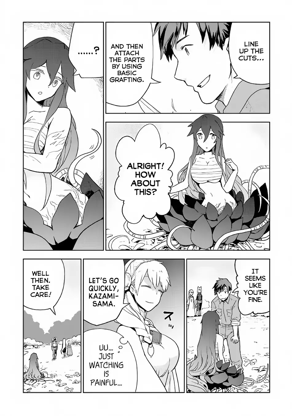Jui-san no Oshigoto in Isekai Chapter 21 page 24 - Chapter 21