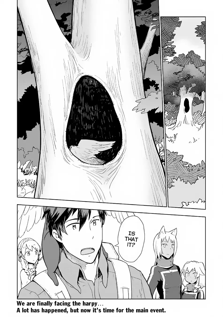 Jui-san no Oshigoto in Isekai Chapter 21 page 25 - Chapter 21