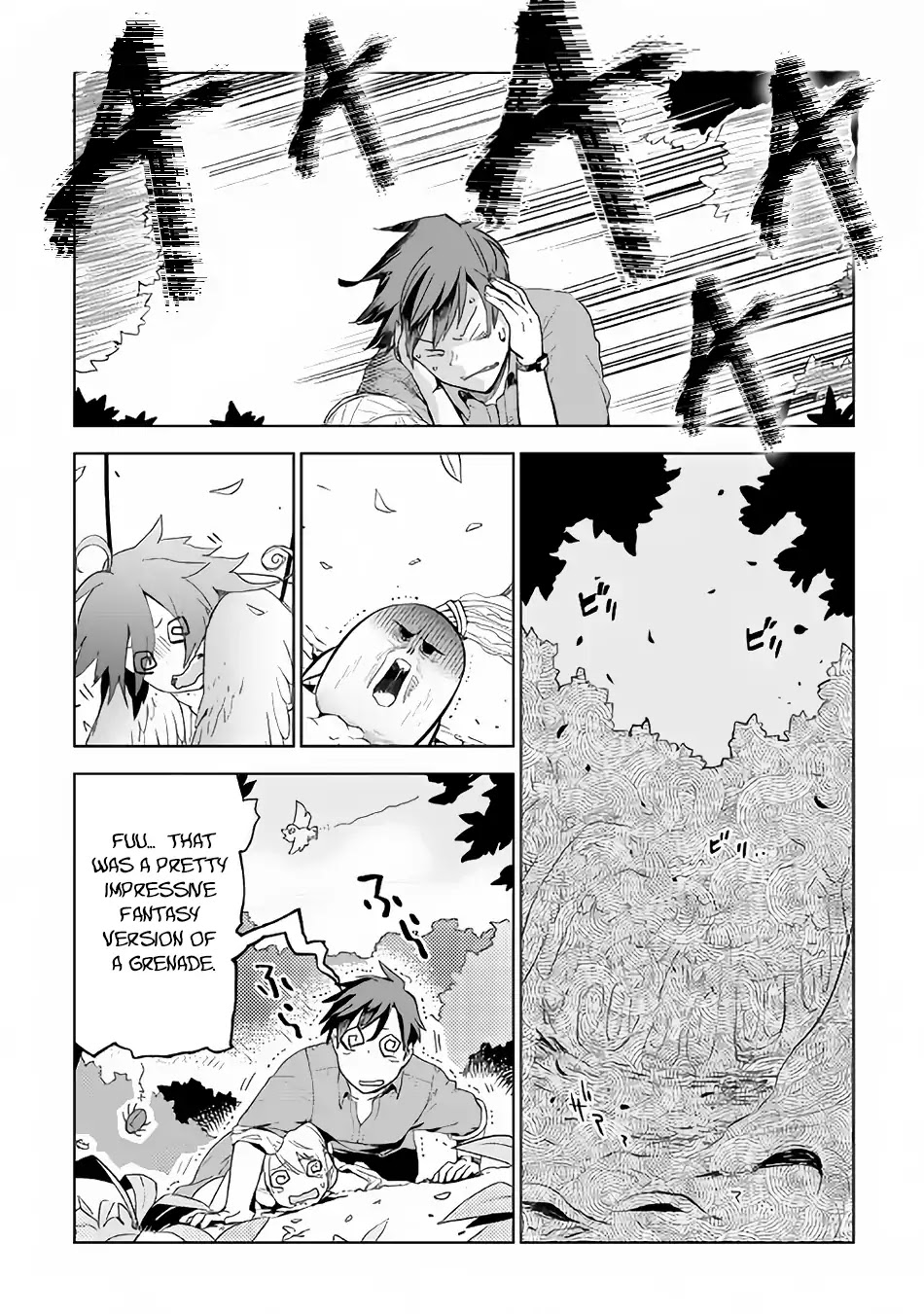 Jui-san no Oshigoto in Isekai Chapter 22 page 19 - Chapter 22