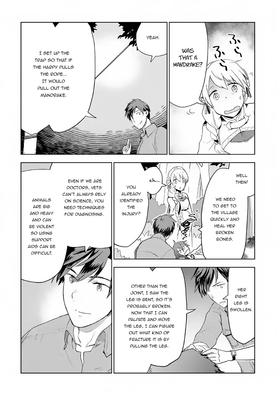 Jui-san no Oshigoto in Isekai Chapter 22 page 20 - Chapter 22